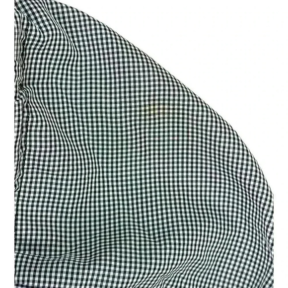 Artful Dodger Black White & Green Full Zip Jacket Windbreaker Size Large - Picture 13 of 13